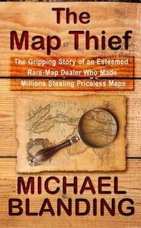 Enlarge image Cover: The Map Thief - Thorndike Press
