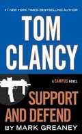 Cover: Tom Clancy Support and Defend - Thorndike Press
