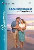Cover: A Shocking Request - Silhouette Romance Classic