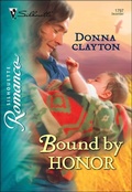 Cover: Bound by Honor - Silhouette Romance Classic