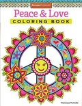 Cover: Peace & Love Coloring Book - Design Originals