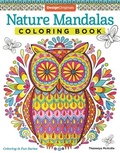 Cover: Nature Mandalas Coloring Book - Design Originals