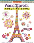 Cover: World Traveler Coloring Book - Design Originals
