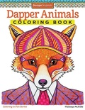 Cover: Dapper Animals Coloring Book - Design Originals