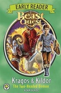 Cover: Beast Quest Early Reader: Kragos & Kildor the Two-headed Demon - Orchard Books