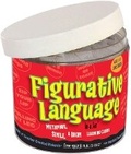 Cover: Figurative Language In a Jar (R) - Free Spirit Publishing Inc.,U.S.