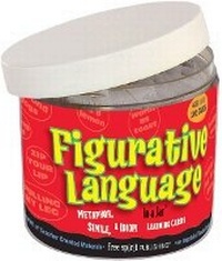 Enlarge image Cover: Figurative Language In a Jar (R) - Free Spirit Publishing Inc.,U.S.