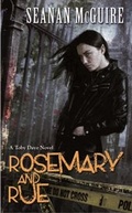 Cover: Rosemary and Rue (Toby Daye Book 1) - Corsair