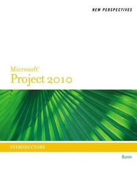 Abbildung von: New Perspectives on MicrosoftA (R) Project 2010 - Course Technology Inc