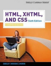 Enlarge image Cover: HTML, XHTML, and CSS - South-Western