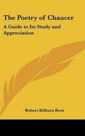 Cover: The Poetry of Chaucer - Kessinger Publishing