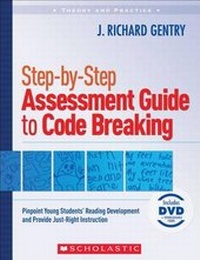 Enlarge image Cover: Step-By-Step Assessment Guide to Code Breaking - Scholastic