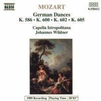 Abbildung von: Mozart: German Dances - Naxos