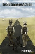Cover: Evolutionary Action - Furplanet Books
