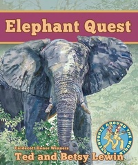 Enlarge image Cover: Elephant Quest - Lee & Low Books