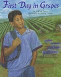 Cover: First Day in Grapes - Lee & Low Books