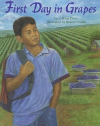 Enlarge image Cover: First Day in Grapes - Lee & Low Books