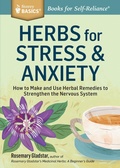 Cover: Herbs for Stress & Anxiety - Storey Publishing, LLC