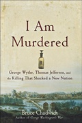 Cover: I Am Murdered - Trade Paper Press