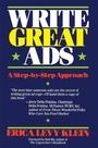 Cover: Write Great Ads - Trade Paper Press