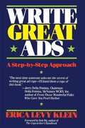 Cover: Write Great Ads - Trade Paper Press
