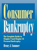 Abbildung von: Consumer Bankruptcy - Trade Paper Press