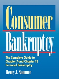 Abbildung von: Consumer Bankruptcy - Trade Paper Press