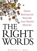Cover: The Right Words - Trade Paper Press