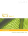 Cover: New Perspectives on Microsoft Word 2010 - Cengage Learning, Inc