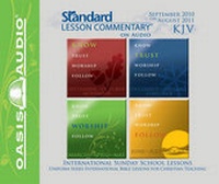 Enlarge image Cover: Standard Lesson Commentary (Complete 2010-2011 Year) - Oasis Audio
