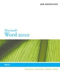 Cover: New Perspectives on Microsoft Word 2010 - Cengage Learning, Inc