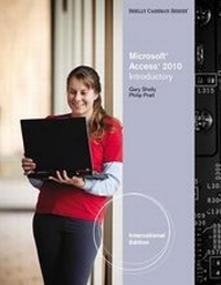 Abbildung von: MicrosoftA (R) Access 2010 - Course Technology Inc
