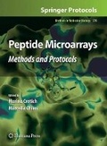 Cover: Peptide Microarrays - Humana Press