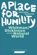 Cover: A Place for Humility - University of Iowa Press