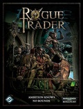 Cover: Rogue Trader Core Rulebook - Fantasy Flight Games