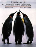 Cover: Foundations of Chemistry in the Lab - Wadsworth Publishing Co Inc