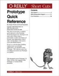 Enlarge image Cover: Prototype Quick Reference - O'Reilly