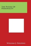 Cover: The Puzzle of Personality - Literary Licensing, LLC