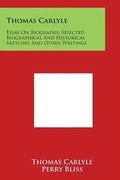 Cover: Thomas Carlyle - Literary Licensing, LLC