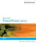 Cover: New Perspectives on Microsoft PowerPoint 2010, Brief - Cengage Learning, Inc