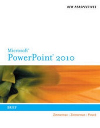 Abbildung von: New Perspectives on Microsoft PowerPoint 2010, Brief - Cengage Learning, Inc