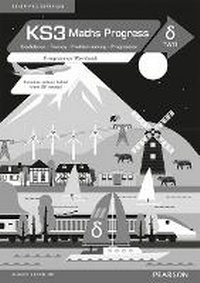Enlarge image Cover: KS3 Maths Progress Progression Workbook Delta 2 (pack of 8) - Pearson Education Limited