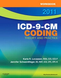 Abbildung von: Workbook for ICD-9-CM Coding, 2011 Edition - Elsevier