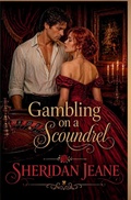 Cover: Gambling on a Scoundrel - Flowers and Fullerton, LLC