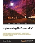 Cover: Implementing NetScaler VPX(TM) - Packt Publishing