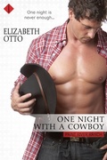 Cover: One Night with a Cowboy - Entangled: Indulgence