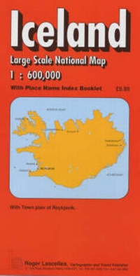 Abbildung von: Iceland National Road Map - Roger Lascelles
