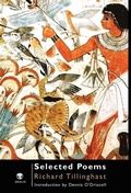 Cover: Selected Poems: Richard Tillinghast - Dedalus Press