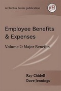 Cover: Employee Benefits & Expenses: Major Benefits 2 - Claritax Books