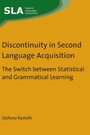 Cover: Discontinuity in Second Language Acquisition - Multilingual Matters